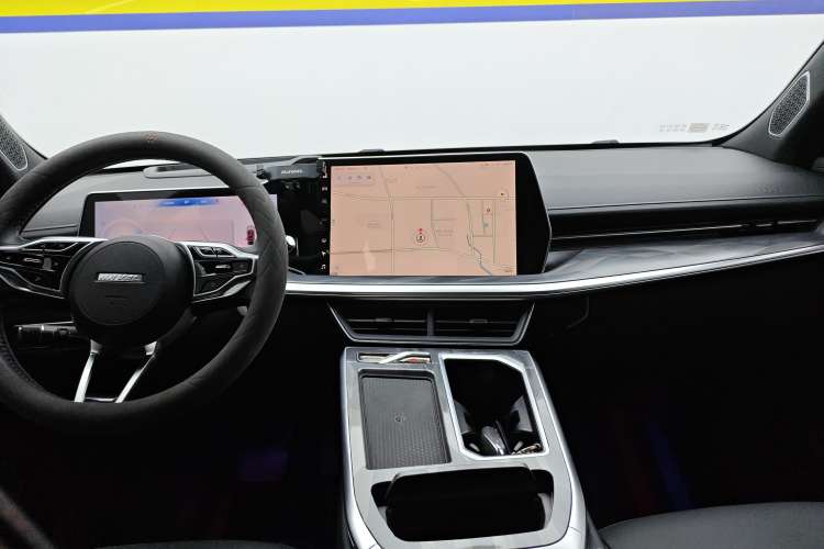 Used Haval XY 2022 1.5T Smart Edition Audio And AC Panel