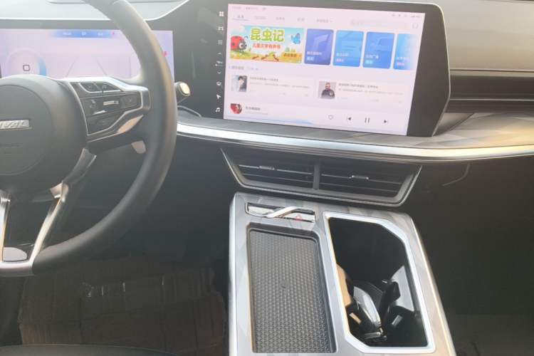 Used Haval XY 2022 1.5T Smart Edition Audio And AC Panel