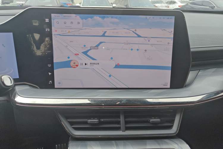 Used Haval XY 2022 1.5T ZhiZun Edition Audio And AC Panel