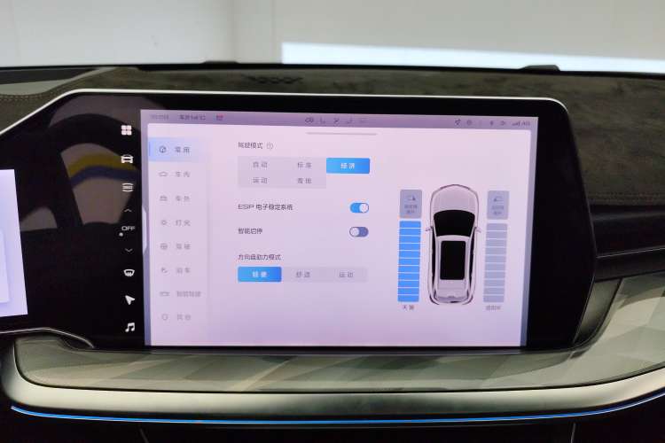 Used Haval XY 2022 1.5T Smart Edition Audio And AC Panel