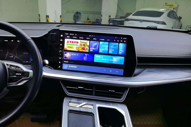 Used Haval XY 2022 1.5T Smart Engine DHT Audio And AC Panel