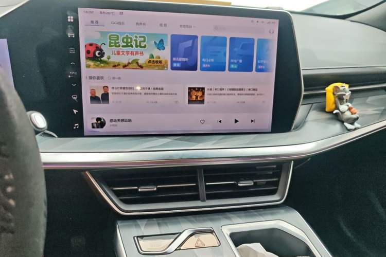 Used Haval XY 2022 1.5T Smart Edition Audio And AC Panel