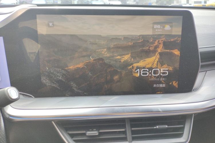 Used Haval XY 2022 1.5T Smart Edition Audio And AC Panel