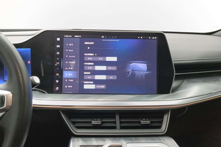 Used Haval XY 2022 1.5T Smart Enjoyment Edition DHT Audio And AC Panel