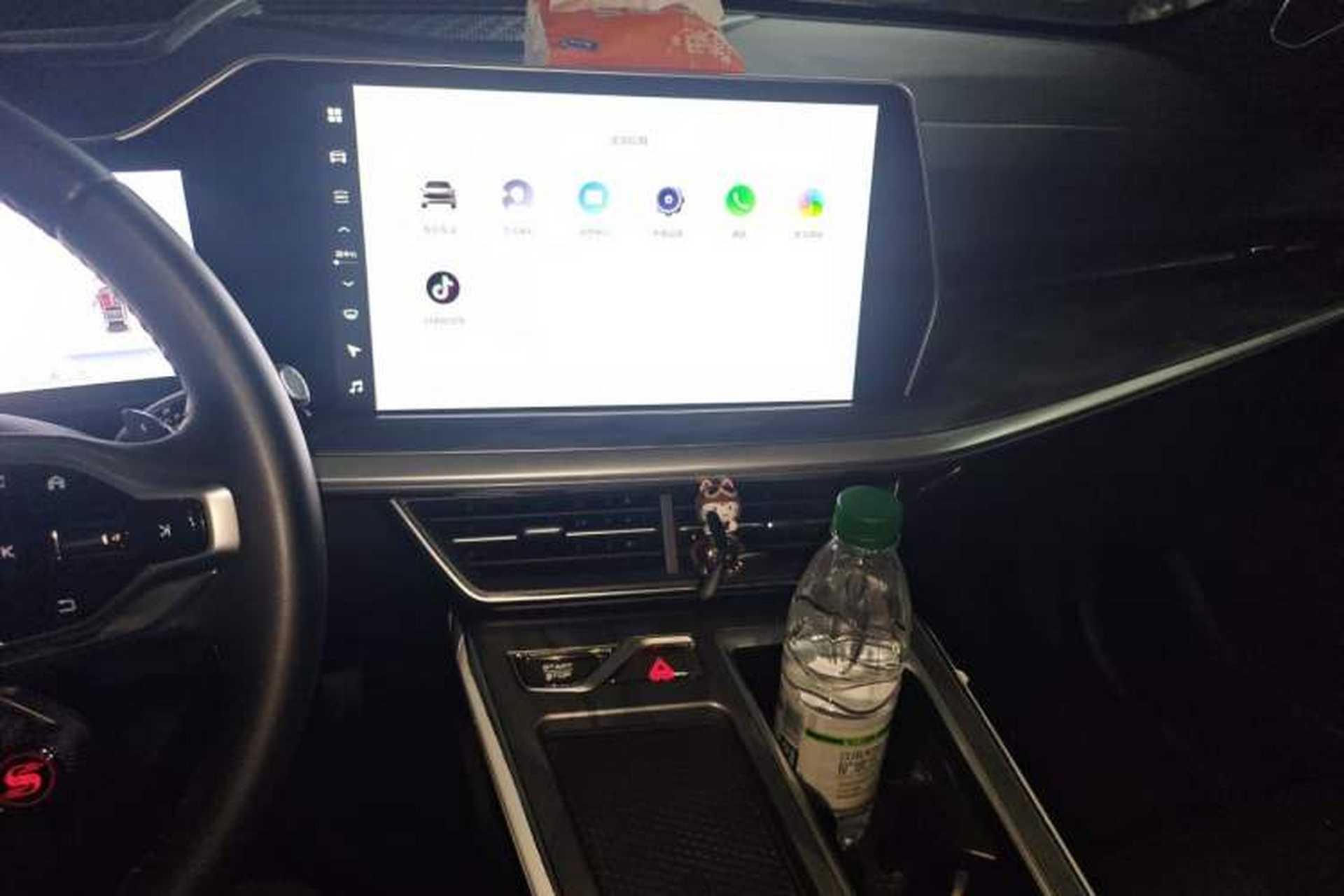 Used Haval XY 2022 2.0T Smart Edition Audio And AC Panel