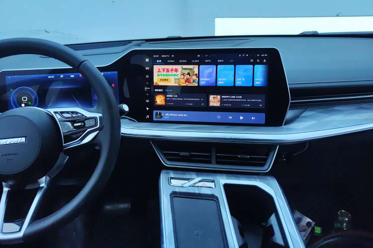 Used Haval XY 2022 1.5T Smart Edition Audio And AC Panel