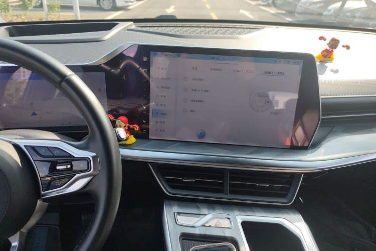 Used Haval XY 2022 1.5T Smart Edition Audio And AC Panel