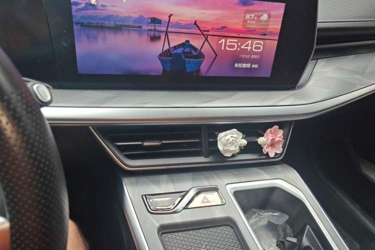 Used Haval XY 2022 1.5T Smart Edition Audio And AC Panel