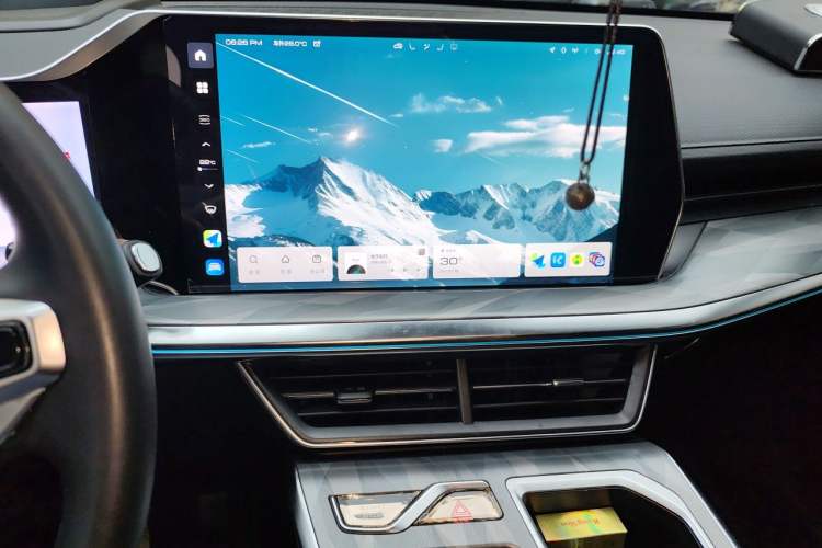 Used Haval XY 2022 1.5T Smart Edition Audio And AC Panel