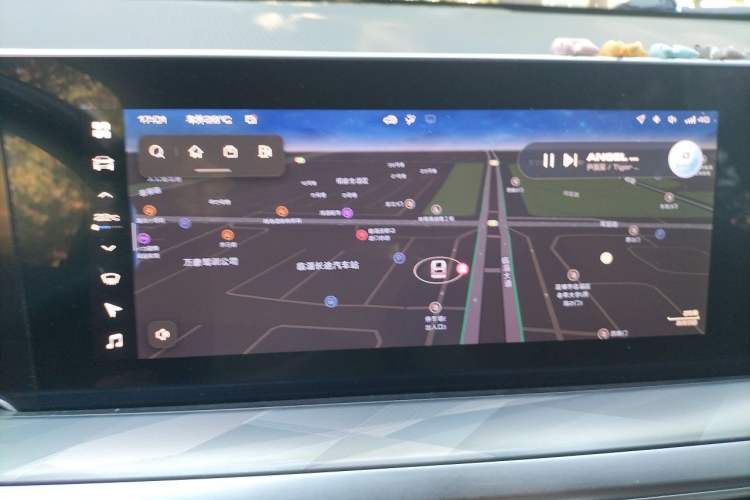 Used Haval XY 2022 1.5T Smart Edition Audio And AC Panel