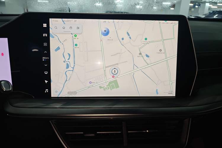 Used Haval XY 2022 1.5T Smart Edition Audio And AC Panel