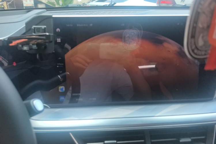 Used Haval XY 2022 1.5T ZhiZun Edition Audio And AC Panel