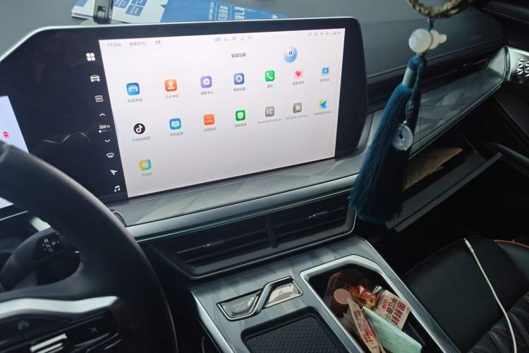 Used Haval XY 2022 1.5T Smart Edition Audio And AC Panel