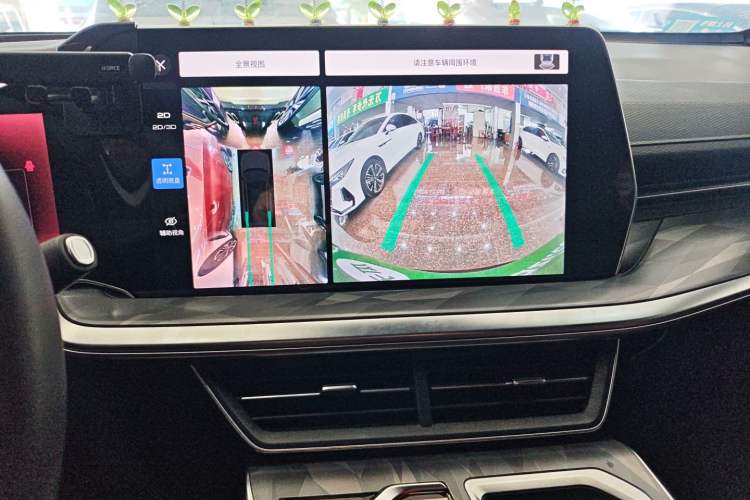 Used Haval XY 2022 1.5T Smart Edition Audio And AC Panel