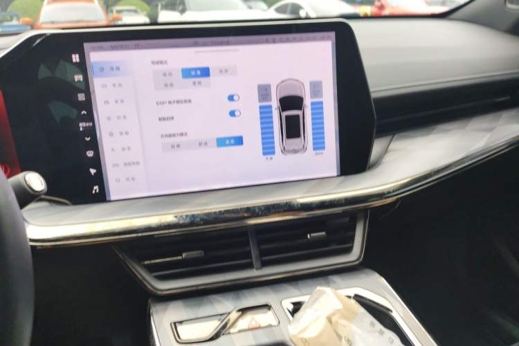 Used Haval XY 2022 1.5T ZhiZun Edition Audio And AC Panel
