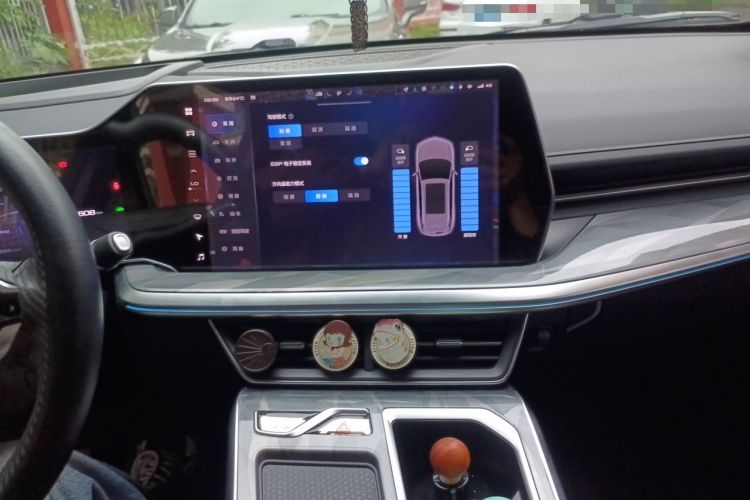 Used Haval XY 2022 1.5T Smart Enjoyment Edition DHT Audio And AC Panel