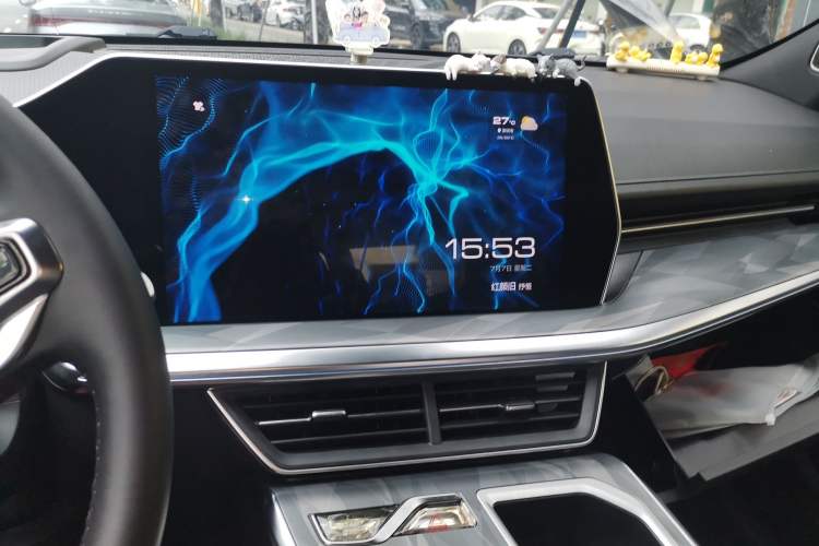 Used Haval XY 2022 1.5T Smart Edition Audio And AC Panel
