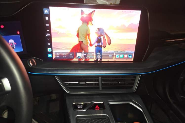 Used Haval XY 2022 1.5T Smart Edition Audio And AC Panel
