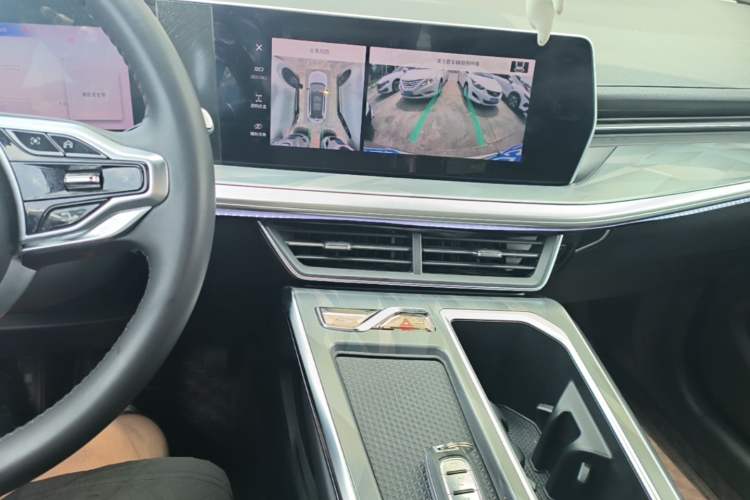 Used Haval XY 2022 1.5T ZhiZun Edition Audio And AC Panel