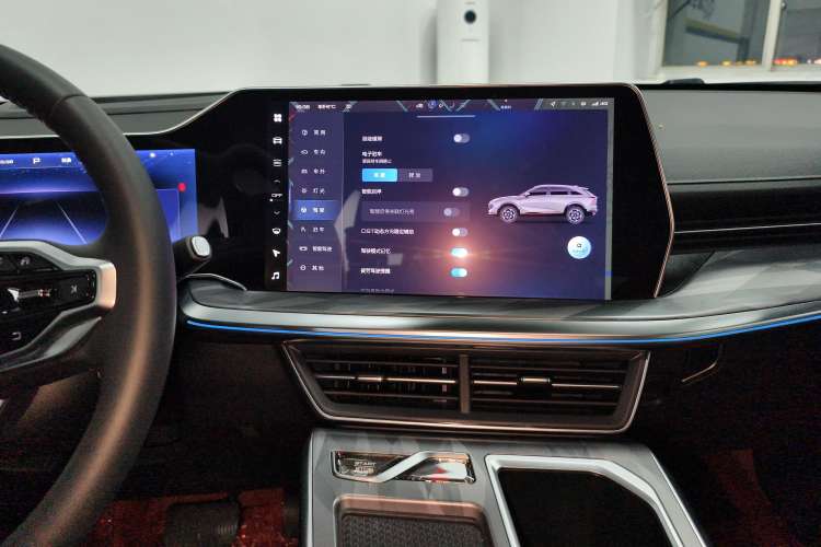 Used Haval XY 2022 1.5T Smart Edition Audio And AC Panel
