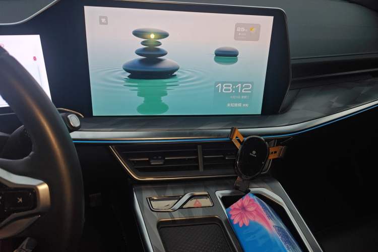 Used Haval XY 2022 1.5T Smart Edition Audio And AC Panel