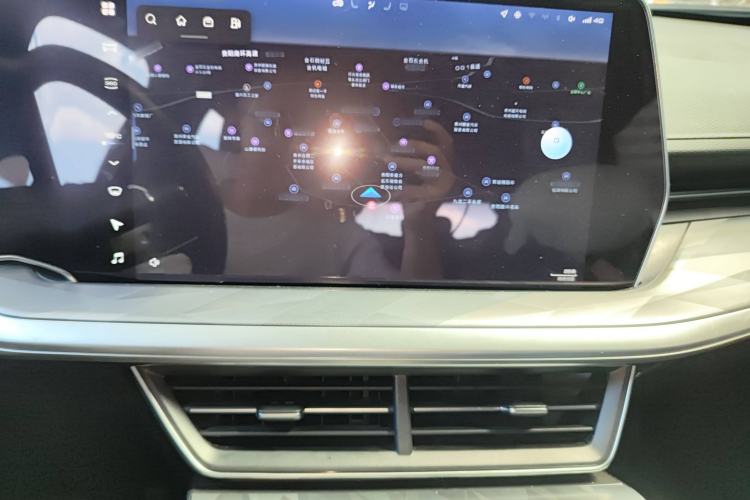 Used Haval XY 2022 2.0T Smart Edition Audio And AC Panel