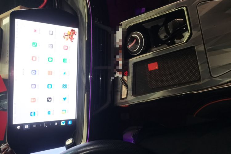 Used Haval XY 2022 1.5T ZhiZun Edition Audio And AC Panel