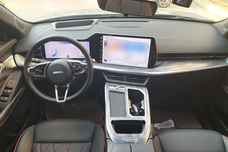 Used Haval XY 2022 1.5T Smart Edition Center Console
