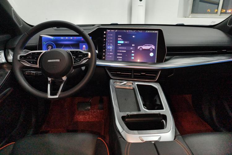 Used Haval XY 2022 1.5T Smart Edition Center Console