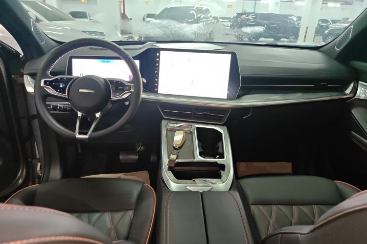 Used Haval XY 2022 1.5T Smart Edition Center Console