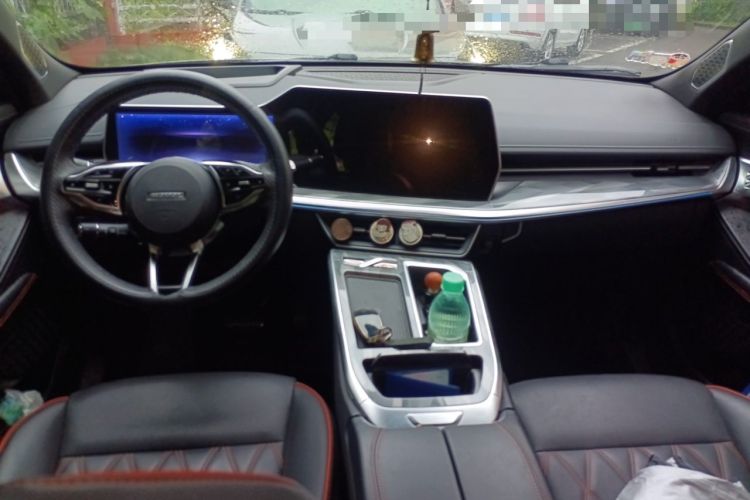 Used Haval XY 2022 1.5T Smart Enjoyment Edition DHT Center Console