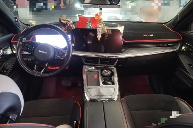 Used Haval XY 2022 1.5T ZhiZun Edition Center Console