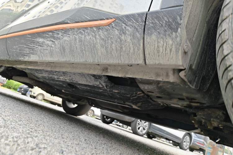Used Haval XY 2022 1.5T ZhiZun Edition Chassis Front Right