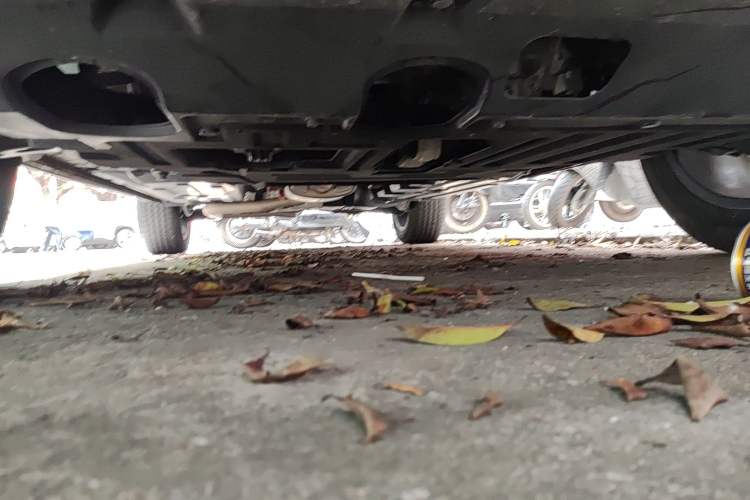 Used Haval XY 2022 1.5T Smart Engine DHT Chassis Front