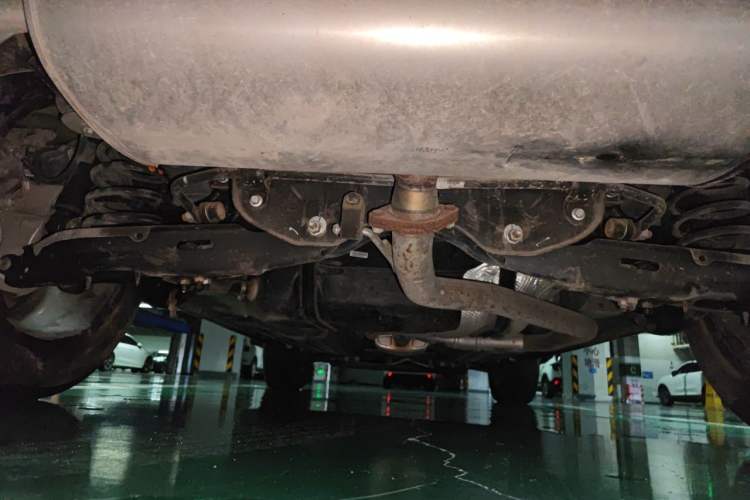 Used Haval XY 2022 2.0T Smart Edition Chassis Rear