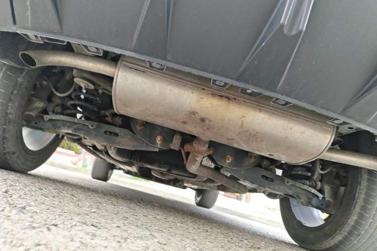 Used Haval XY 2022 1.5T ZhiZun Edition Chassis Rear