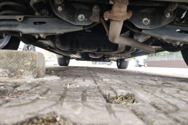 Used Haval XY 2022 1.5T Smart Edition Chassis Rear