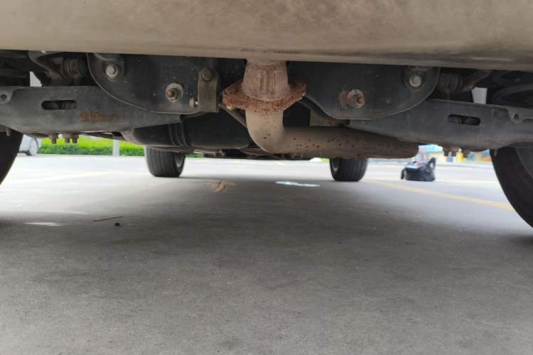 Used Haval XY 2022 2.0T Smart Edition Chassis Rear