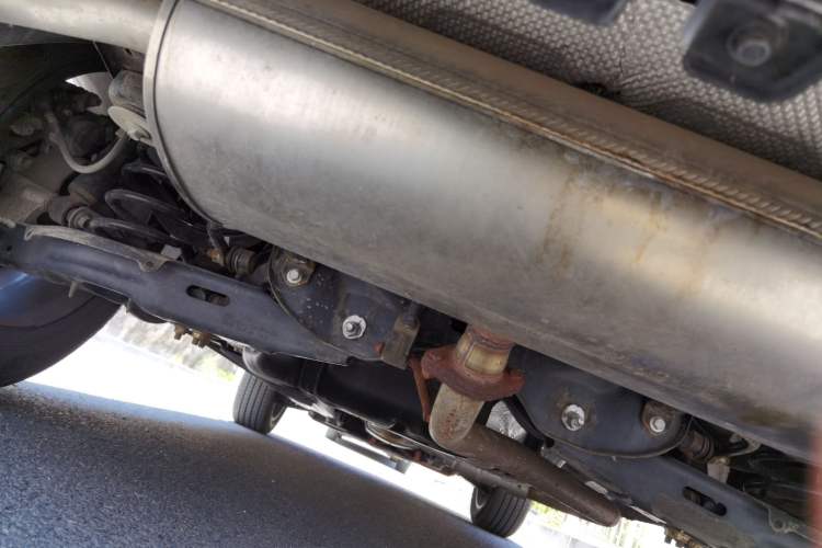 Used Haval XY 2022 1.5T ZhiZun Edition Chassis Rear