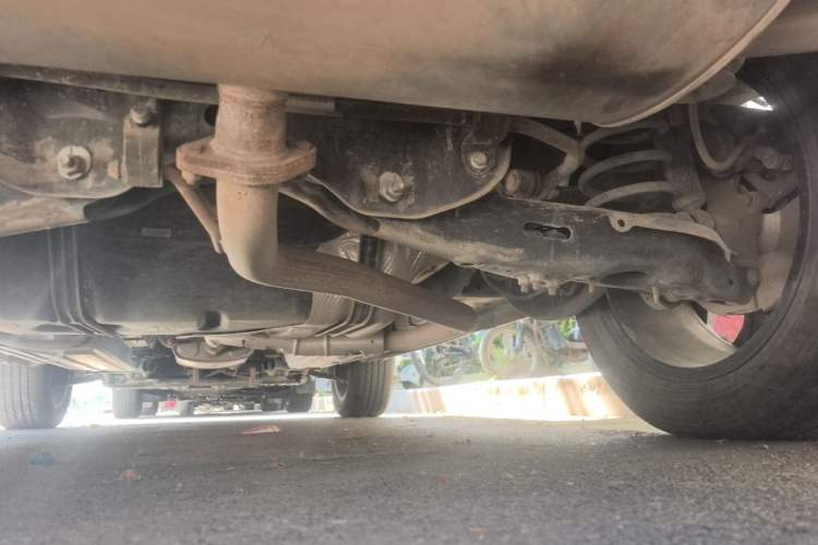 Used Haval XY 2022 1.5T Smart Edition Chassis Rear