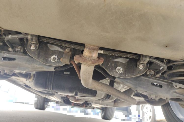 Used Haval XY 2022 1.5T Smart Edition Chassis Rear