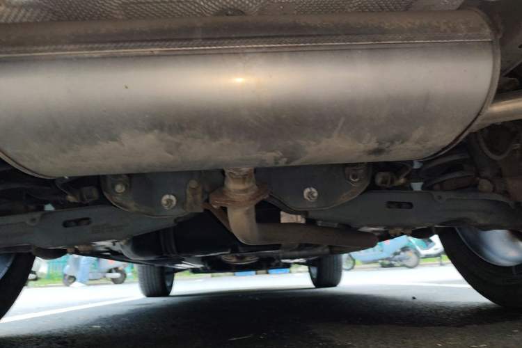 Used Haval XY 2022 1.5T Smart Edition Chassis Rear