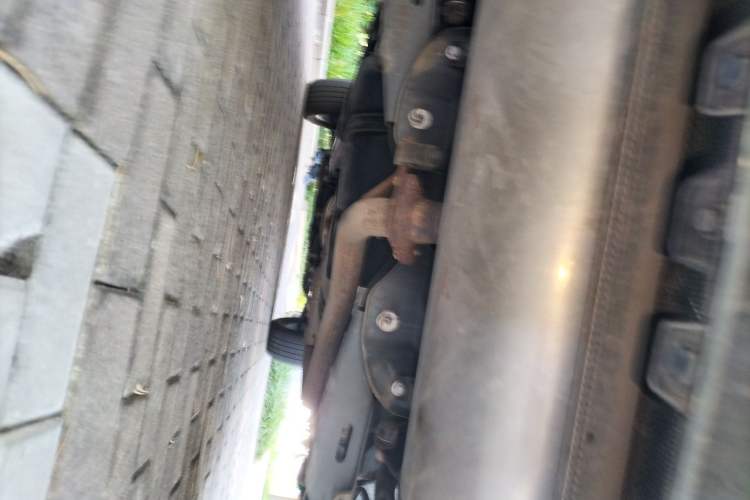 Used Haval XY 2022 1.5T Smart Edition Chassis Rear