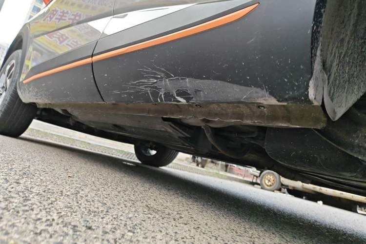 Used Haval XY 2022 1.5T ZhiZun Edition Chassis Rear Left