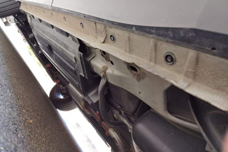 Used Haval XY 2022 1.5T ZhiZun Edition Chassis Rear Left