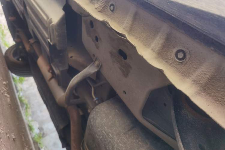 Used Haval XY 2022 2.0T ZhiZun All-Wheel-Drive Version Chassis Rear Left