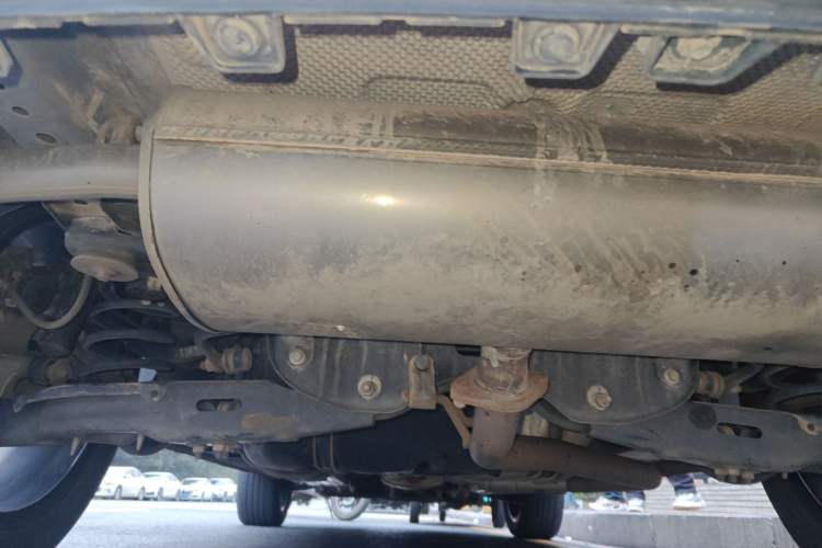 Used Haval XY 2022 1.5T Smart Edition Chassis Rear