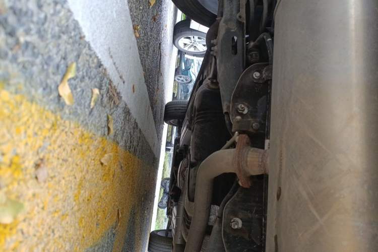 Used Haval XY 2022 2.0T Smart Edition Chassis Rear