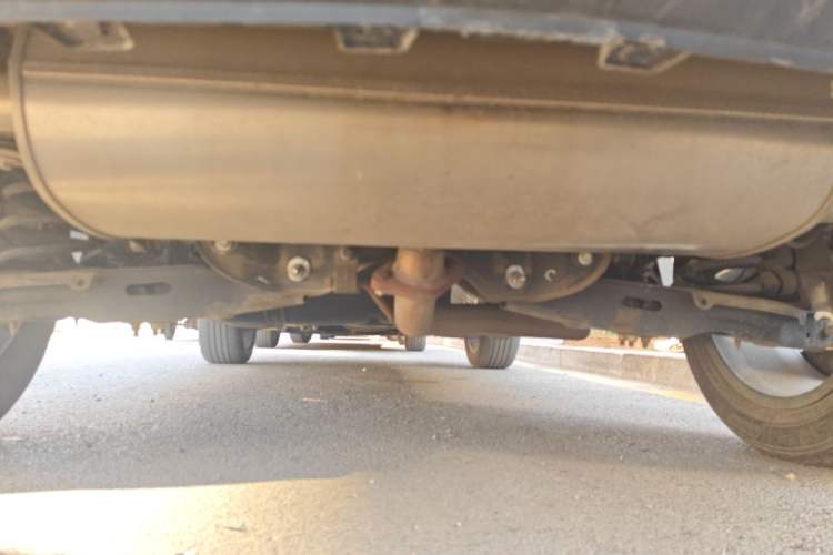 Used Haval XY 2022 1.5T Smart Edition Chassis Rear