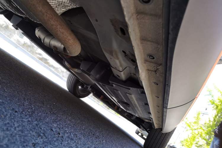 Used Haval XY 2022 1.5T ZhiZun Edition Chassis Rear Right